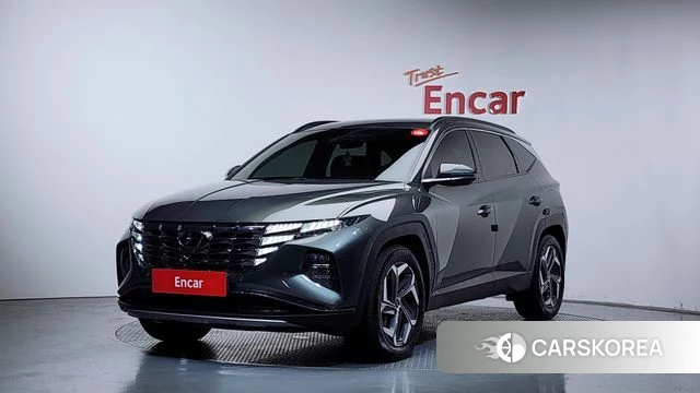 Hyundai Tucson (NX4) 2021 Серый из Кореи
