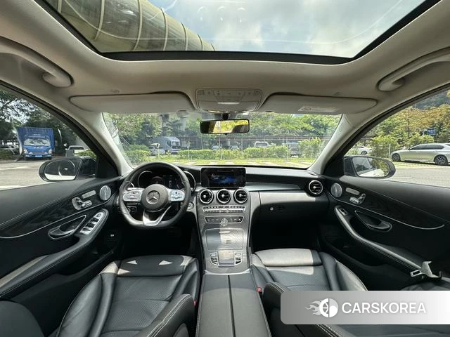 Mercedes-Benz Class C 2021 Белый из Китая