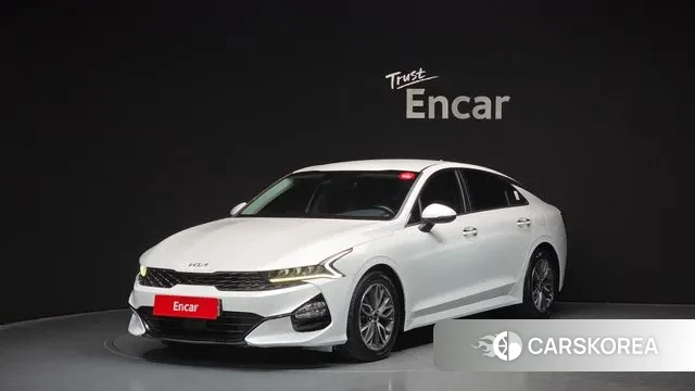 Kia K5 3rd generation 2021 Белый из Кореи