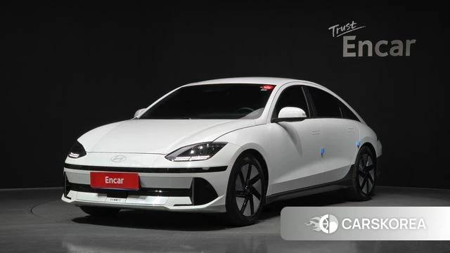 Hyundai Ionic 6 2022 Белый из Кореи