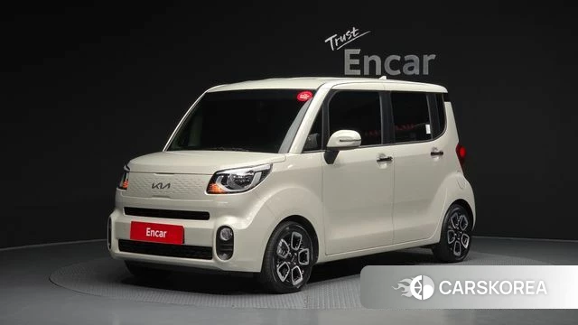 Kia The New Ray 2022 Жемчужный цвет из Кореи
