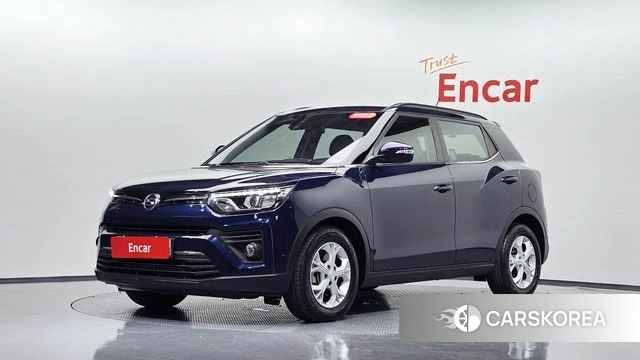 Ssangyong Berry New Tivoli 2020 Синий из Кореи