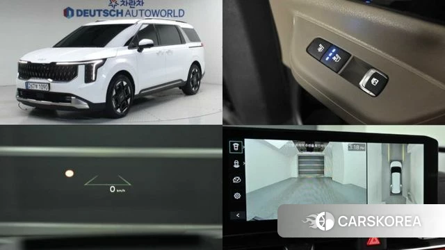 Kia The New Carnival 4th Generation 2024 Белый из Кореи