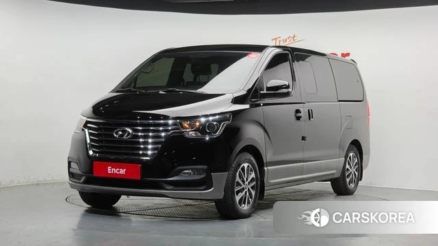Hyundai The New Grand Starex 2020 Черный из Кореи