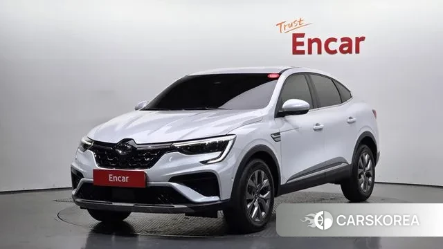 Renault Korea (Samsung) XM3 2023 Белый из Кореи