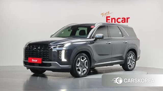 Hyundai The New Palisade 2022 Серый из Кореи