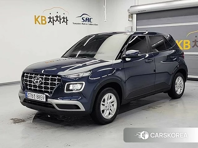 Hyundai Venue 2022 Синий из Кореи