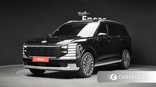 Hyundai Palisade (LX3) 2025 Черный из Кореи