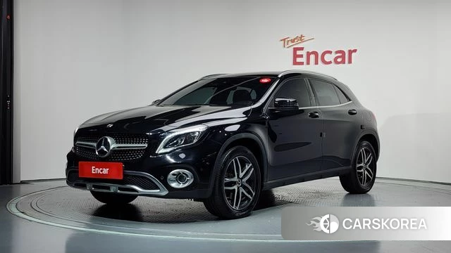 Mercedes-Benz GLA-Class X156 2019 Черный из Кореи