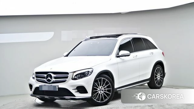 Mercedes-Benz GLC-Class X253 2019 Белый из Кореи