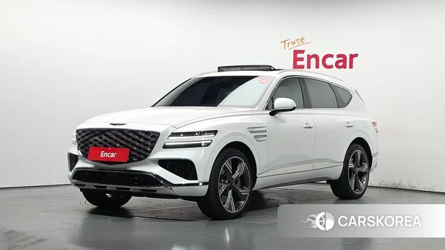 Genesis GV80 2025 Белый из Кореи