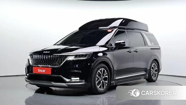 Kia Carnival 4th generation 2023 Черный из Кореи