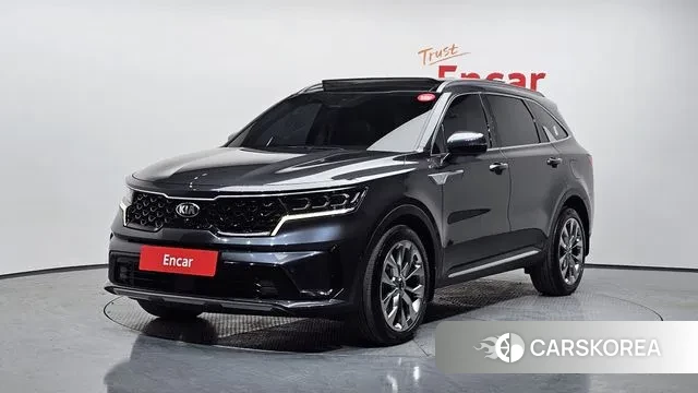 Kia Sorento 4th Generation 2020 Серый из Кореи