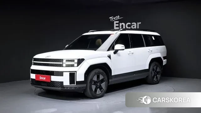 Hyundai Santa Fe (MX5) 2024 Белый из Кореи