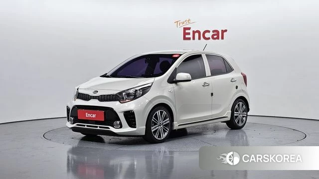 Kia All New Morning (JA) 2018 Жемчужный цвет из Кореи