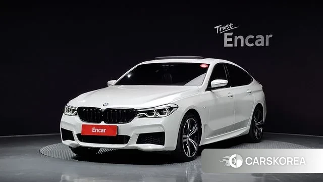 BMW 6 Series GT (G32) 2019 Белый из Кореи