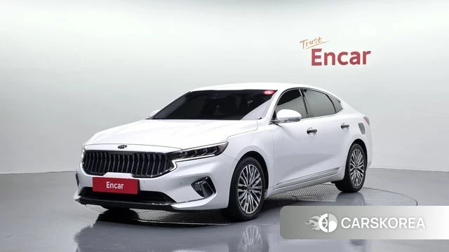 Kia K7 Premier 2020 Белый из Кореи
