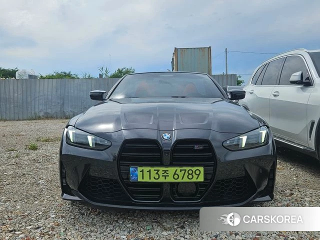 BMW M4 (G82) 2024 Черный из Кореи