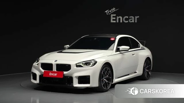 BMW M2 (G87) 2023 Белый из Кореи