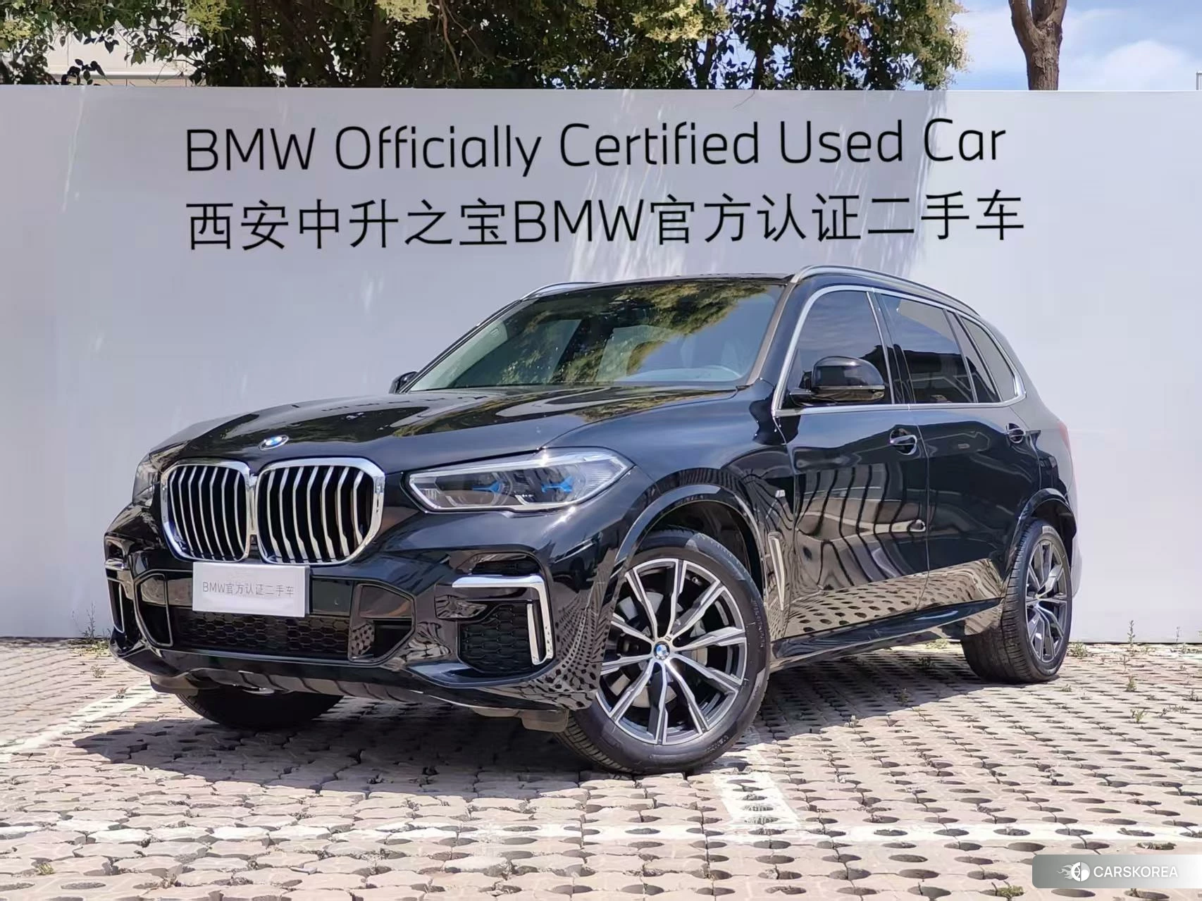 BMW X5 2022 Черный из Китая