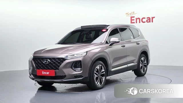 Hyundai Santa Fe TM 2018 Коричневый из Кореи