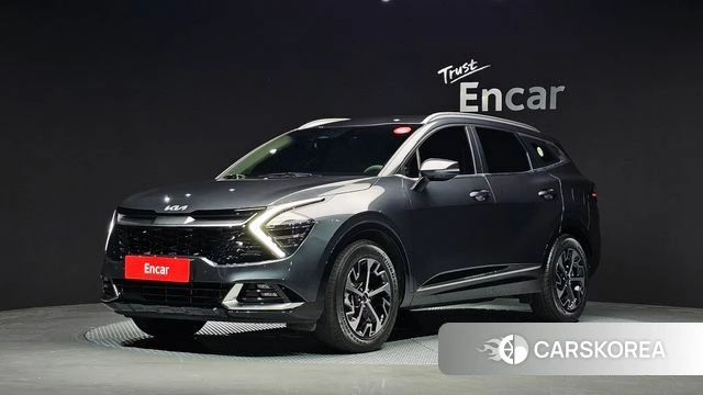 Kia Sportage 5th Generation Hybrid 2022 Серый из Кореи