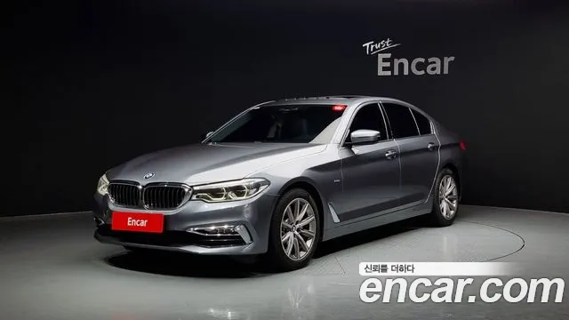 BMW 5 Series (G30) 2018 Серый из Кореи