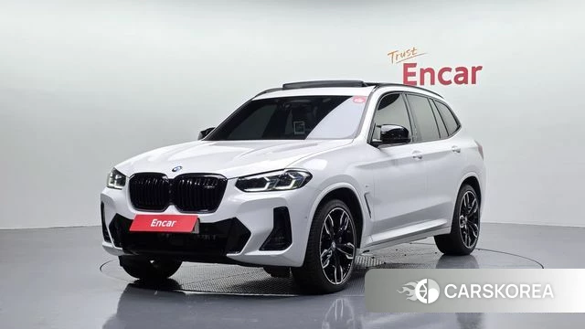 BMW X3 (G01) 2022 Белый из Кореи