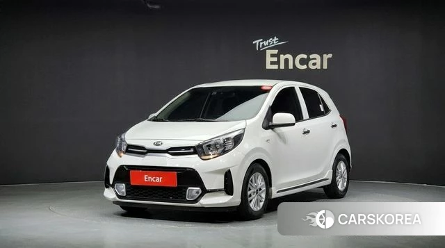 Kia Morning Urban (JA) 2022 Жемчужный цвет из Кореи