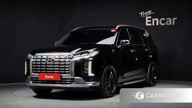 Hyundai The New Palisade 2023 Черный из Кореи