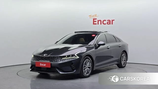 Kia K5 Hybrid 3rd Generation 2020 Серый из Кореи