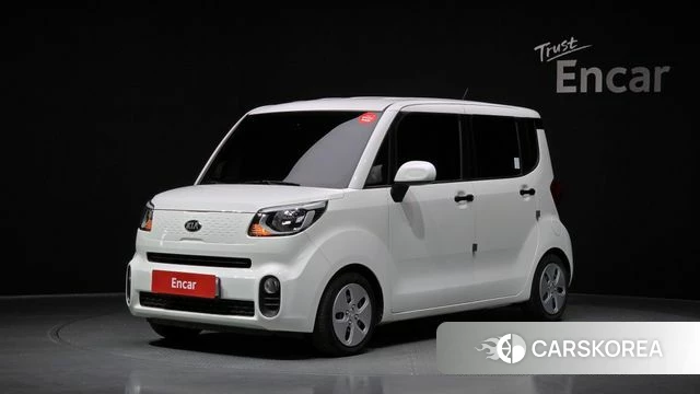 Kia The New Ray 2021 Белый из Кореи