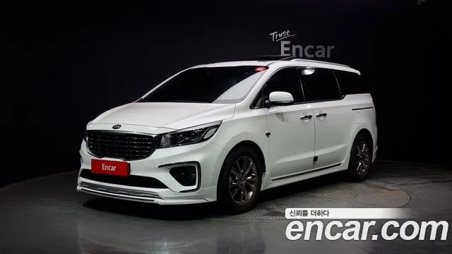 Kia The New Carnival 2019 Белый из Кореи