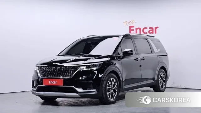 Kia Carnival 4th generation 2021 Черный из Кореи