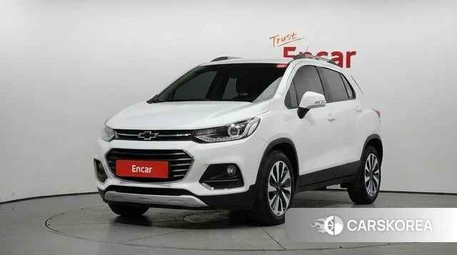 Chevrolet (GM Daewoo) The New Trax 2021 Белый из Кореи