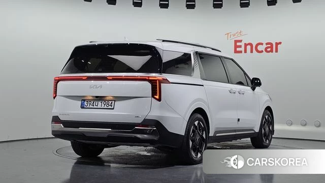 Kia The New Carnival 4th Generation 2025 Белый из Кореи