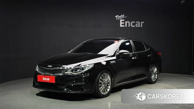 Kia The New K5 2nd generation 2019 Черный из Кореи