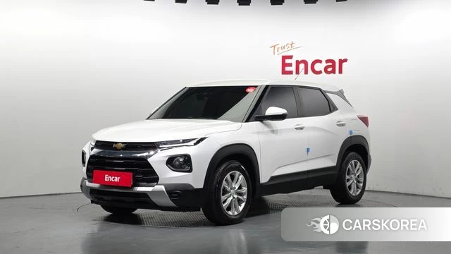 Chevrolet (GM Daewoo) Trailblazer 2020 Белый из Кореи