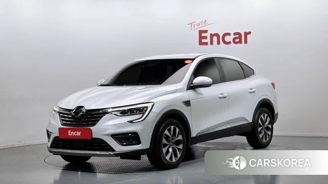 Renault Korea (Samsung) XM3 2020 Белый из Кореи