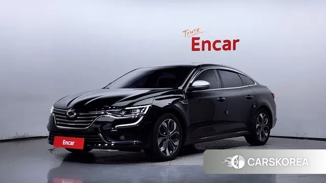 Renault Korea (Samsung) SM6 2019 Черный из Кореи