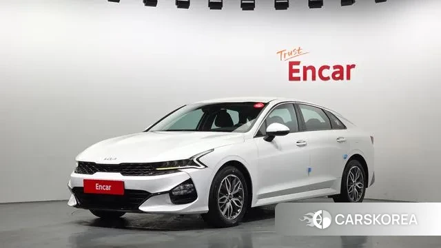 Kia K5 3rd generation 2021 Белый из Кореи