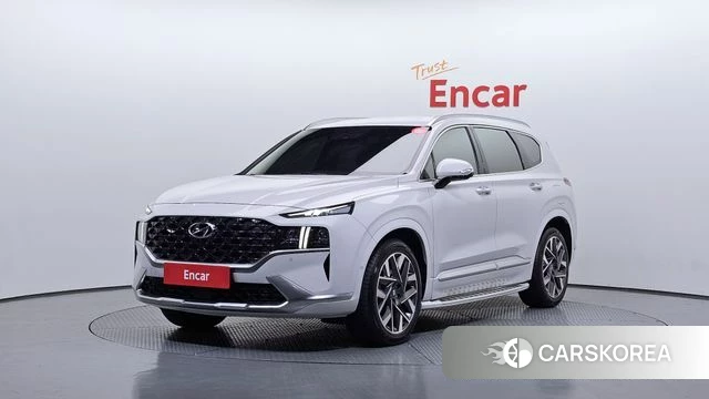 Hyundai The New Santa Fe 2020 Белый из Кореи