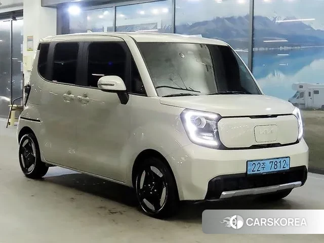Kia The New Kia Ray EV 2023 Белый из Кореи