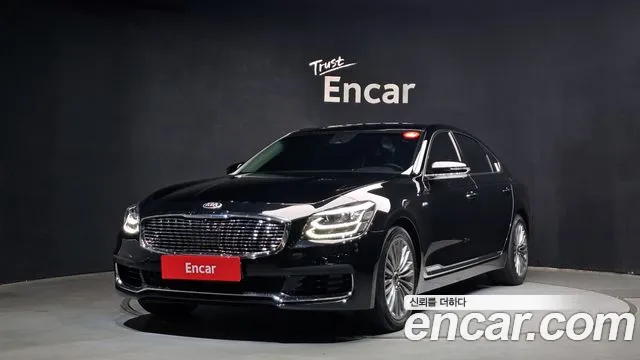 Kia More K9 2021 Черный из Кореи