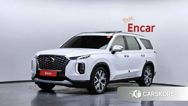 Hyundai Palisade 2019 Белый из Кореи