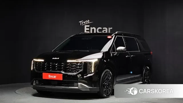 Kia The New Carnival 4th Generation 2024 Черный из Кореи