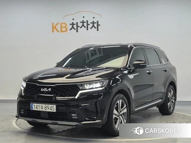 Kia Sorento 4th Generation 2023 Черный из Кореи