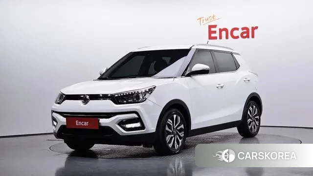 Ssangyong Tivoli Armor 2019 Белый из Кореи