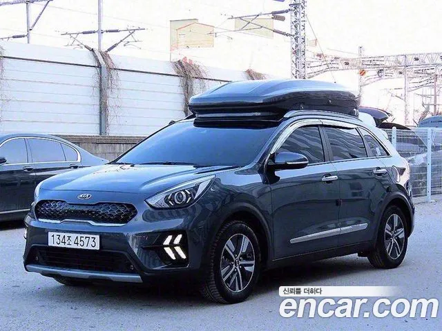 Kia The New Niro id 2708150 из Кореи
