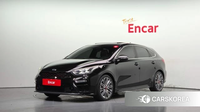 Kia Come New K3 2019 Черный из Кореи